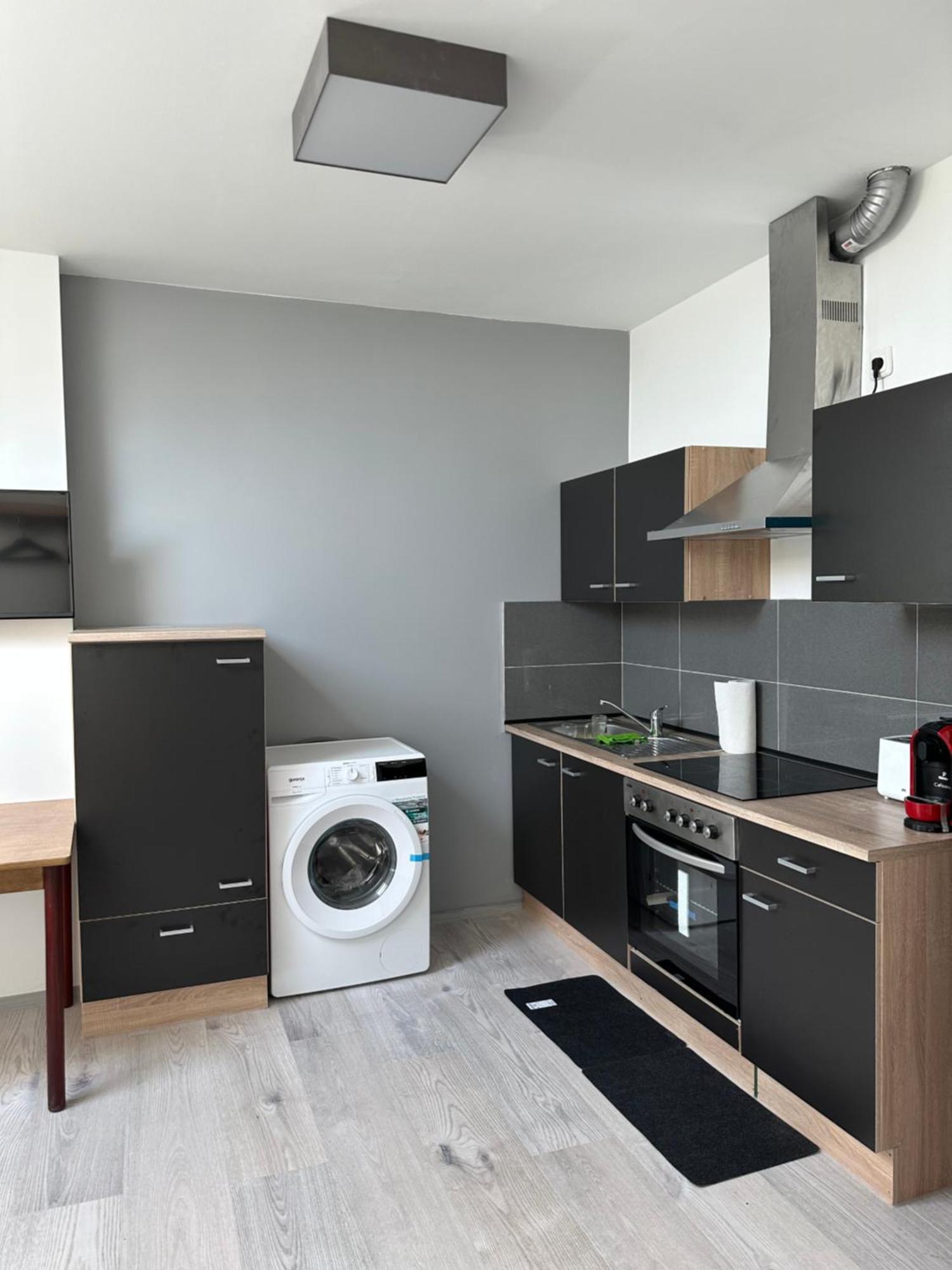 Zwillinge Ferienwohnung Am Markt Finkenburg Eksteriør bilde