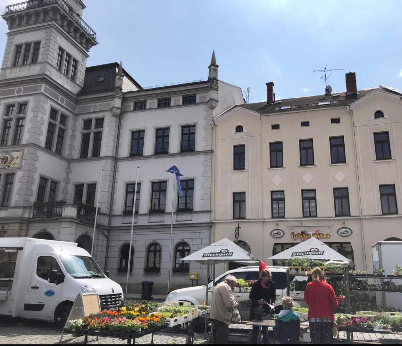 Zwillinge Ferienwohnung Am Markt Finkenburg Eksteriør bilde