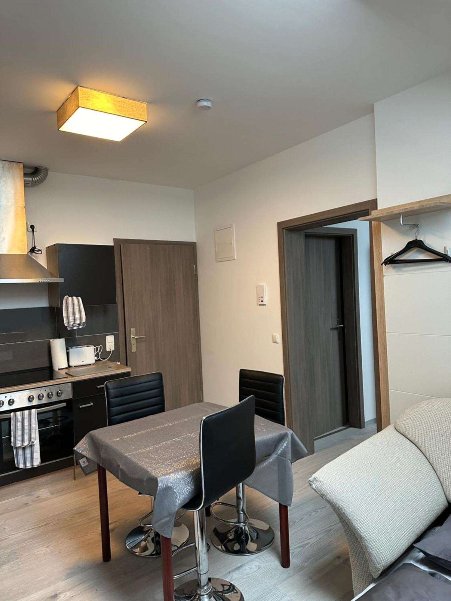 Zwillinge Ferienwohnung Am Markt Finkenburg Eksteriør bilde