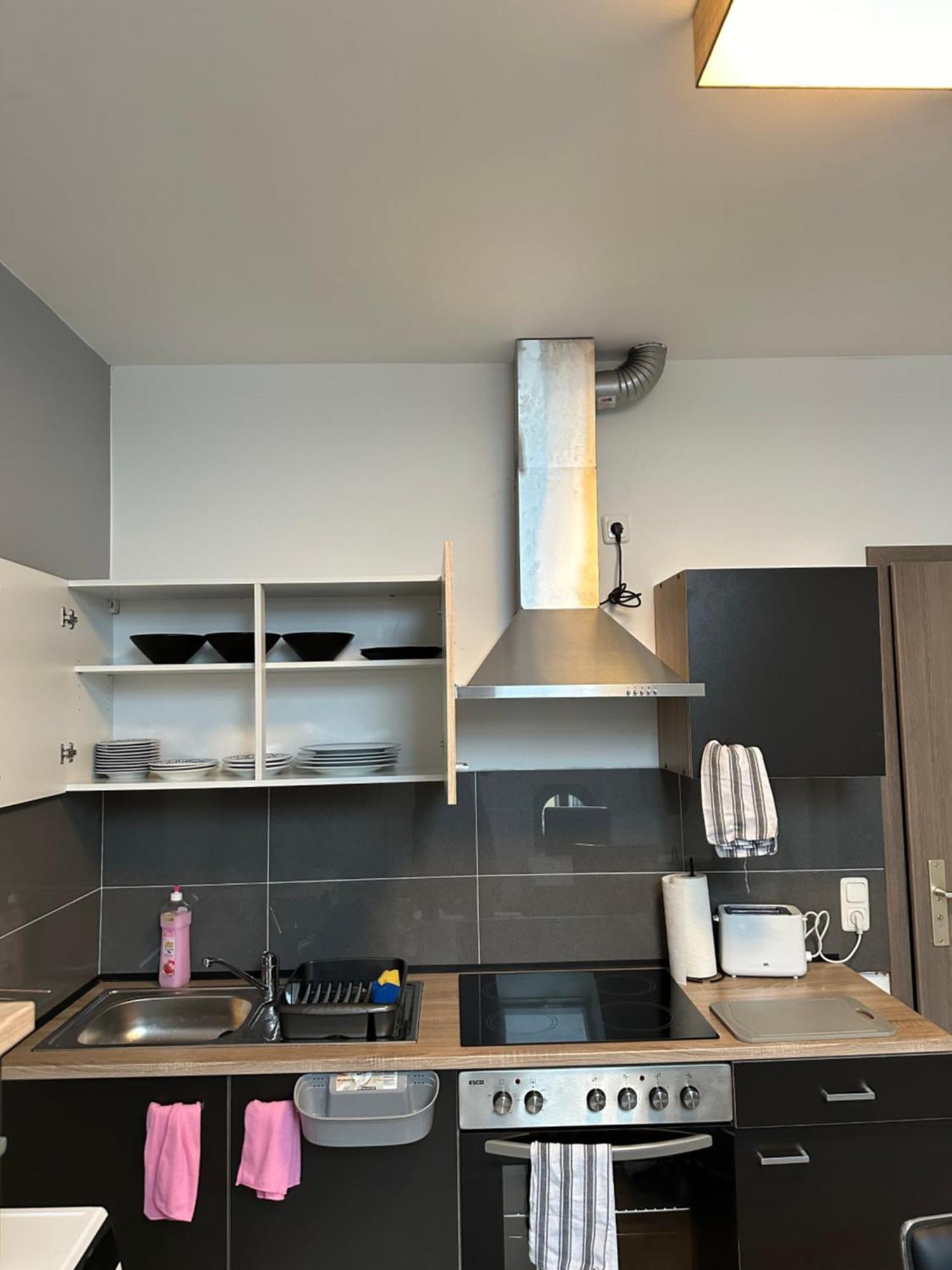Zwillinge Ferienwohnung Am Markt Finkenburg Eksteriør bilde